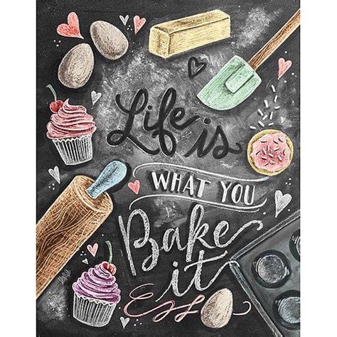 We use cookies to improve your experience on our website. Life is what you bake it Diamond Painting - Doezelf.nl