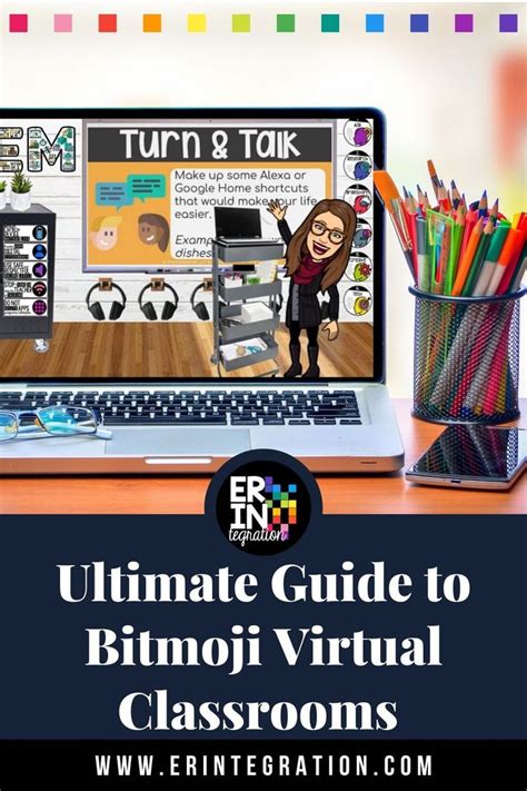 Open a blank google slide or powerpoint 🖱️. Bitmoji Classroom Scenes & Virtual Classroom Backgrounds ...