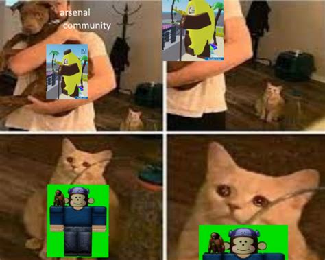 Arsenal meme compilation #1 подробнее. I wonder who he represents doe 😳 : roblox_arsenal