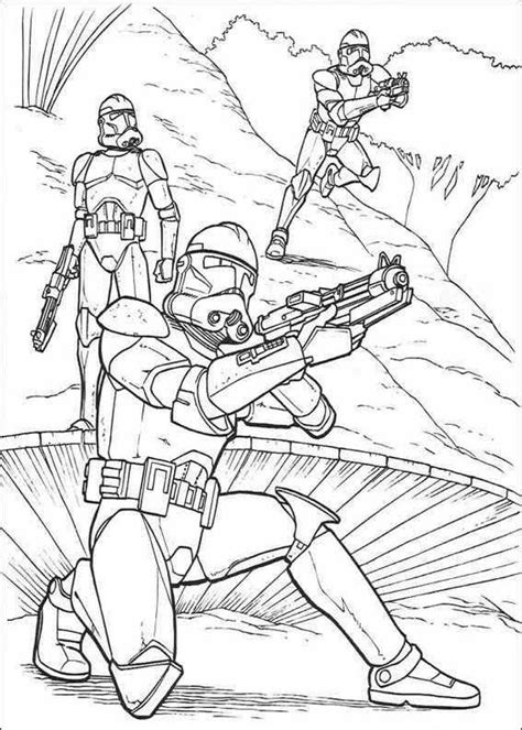 45 ausmalbilder star wars captain rex nicks für lego. printable coloring pages star wars clone troopers | Star ...