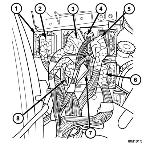 The 20 amp fuse in the stop light circuit keeps blowing. I need a fuse box diagram fro 2004 dodge ram 2500 diesel. My