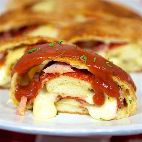 Maybe you would like to learn more about one of these? Garlic Butter Stromboli - pizza dough slathered with ...