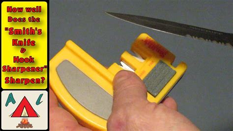 How to use smiths hand knife sharpener. How well does the "Smith's Knife and Hook Sharpener ...