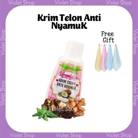 Apakah sebab mengapa pergelangan kaki patah? KRIM TELON ANTI NYAMUK Free Gift Towel | Shopee Malaysia