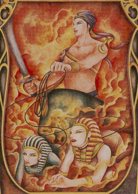 The chariot tarot card depicts a figure sitting inside a vehicle that is being driven by two black and white sphinxes. VII. The Chariot: Fenestra Tarot | Tarot, Tarot art, Major ...