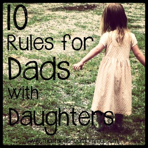 10 Rules for Dads With Daughters | Parenting girls, Dads ...