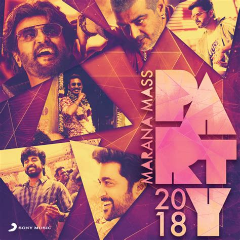The duration of the song is 3:36. Marana Mass (From 'Petta') MP3 Song Download- Marana Mass ...