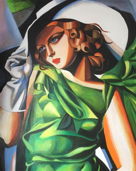 Tamara łempicka on novel covers, photo: Tamara De Lempicka al Let's: la sensualità nell'Arte - Let ...