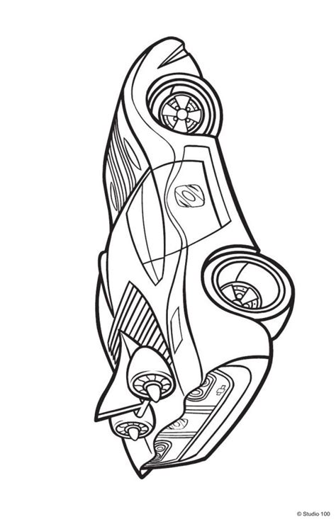 Een mooie kleurplaat auto voor jouw kind om mee te kleuren. kleurplaten en zo » Kleurplaten van rox