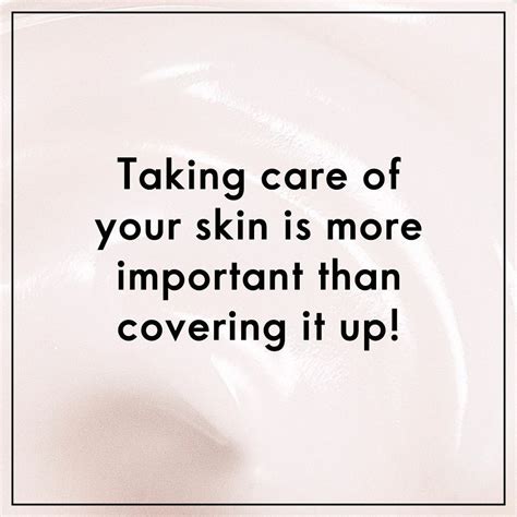 Skin Care Quotes in 2020 | Skincare quotes, Oriflame beauty products ...