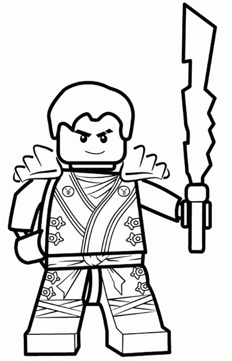 Pour imprimer et télécharger gratuitement vos coloriages favoris! coloriage Ninjago gratuit 24548 - Héros