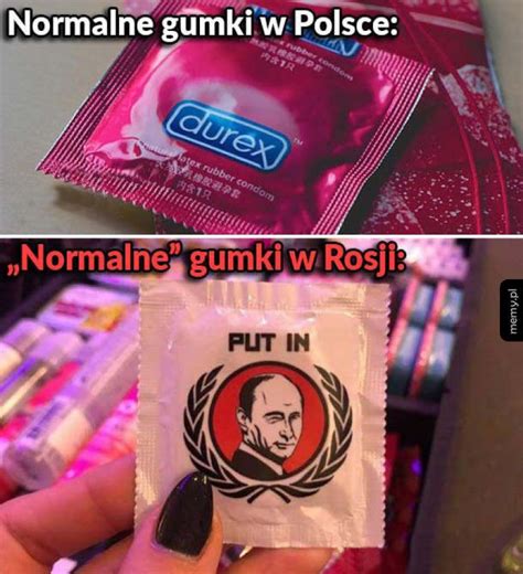 /26 rosja jedzie do domu, putin na kolanach! Gumki Polska vs Rosja - Memy.pl