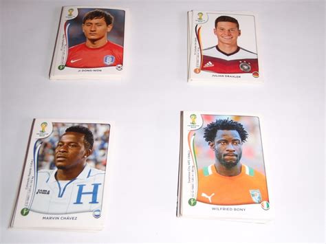 Includes bonus of 10 mint 2014 panini fifa world cup stickers ! 120 Estampas Fifa World Cup Brasil 2014 Panini - $ 293.00 ...