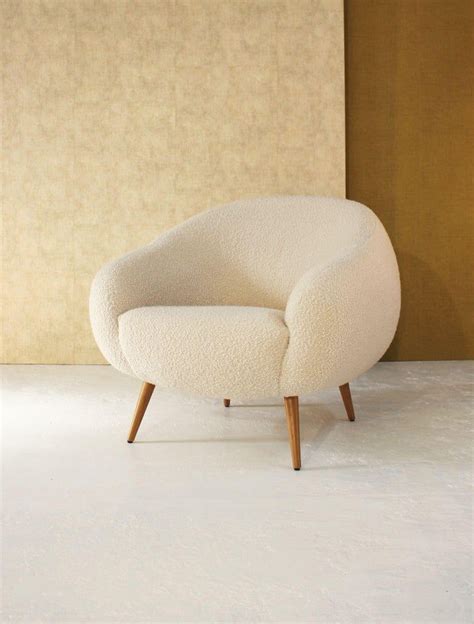 Create the bedroom you really want without breaking your budget. Oscar Niemeyer Midcentury 1950s Inspired Bouclé Fabric ...