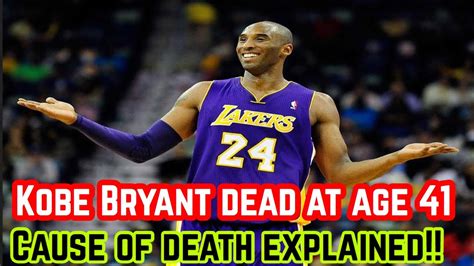 There has been an unprecedented level of public grief for kobe bryant, and many fans have expressed their appreciation for him with their wallets. Kobe Bryant Dead | Latest News Cause Of Death - YouTube