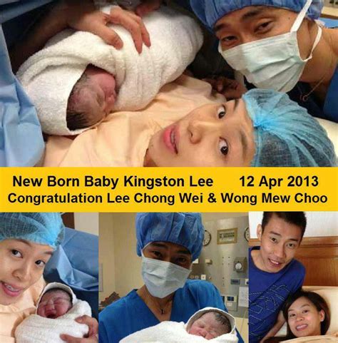 Permainan yang luar biasa dan tampaknya anda telah menemukan langkah anda, tulis chong wei dikutip dari akun instagramnya yang dinamakan datuk wira lee chong wei. (GAMBAR) Inilah Kingston Lee, Anak Sulung Datuk Lee Chong ...