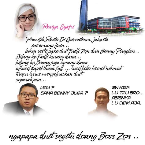 Rian d'masiv sambangi perpustakaan fadli zon. Ternyata Rayya Annisa Camilia Adalah Anak Fadli Zon ...