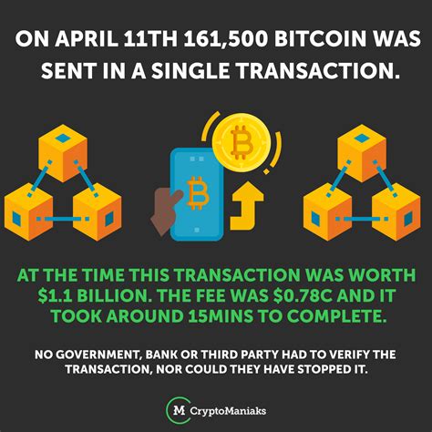 Then, you can then visit the bank's nearest branch and deposit cash. Bitfinex Made a $1.1 Billion BTC Transaction for only $0.68. No government, bank or third party ...