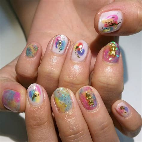33+ Cute Acrylic Nail Designs Summer Gif - trend of nails coffin