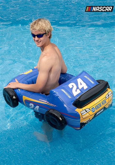 And while downforce increases tire grip and cornering speeds. NASCAR Pool Floats: Chase Elliott and Dale Earnhardt Jr ...