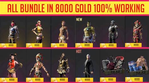 Hayato costs 8000 gold coins or 499 diamonds in free fire. free fire me bundle 8000 gold me kaise le - garena free ...