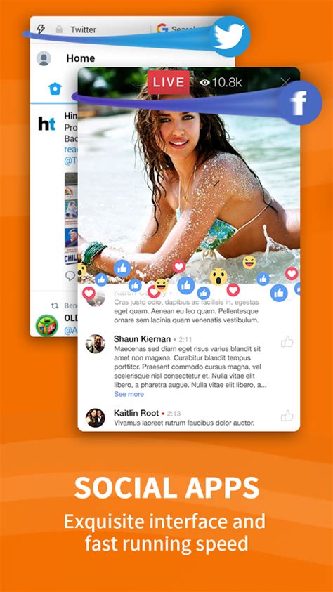 In the latest version, there are popular website recommendations. Download UC Browser 13.2.0 for Android