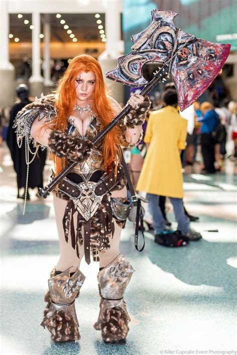 Interestingly, players loved the barbarian so much that devs marked their return in diablo 3 and the upcoming diablo 4. Diablo barbarian by Nana Bear cosplay ️ | Curvy cosplay ...