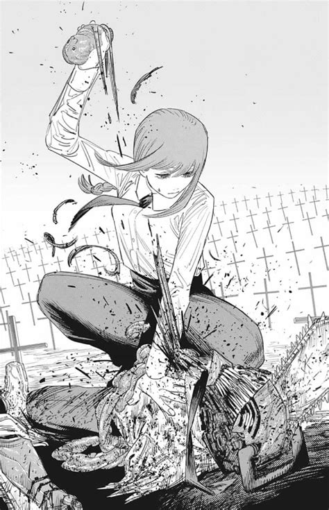 Chainsaw man (チェンソーマン chensōman) is a japanese manga series written and illustrated by tatsuki fujimoto. 【チェンソーマン95話】デンジは死体でも「生物」だし! - ヒス ...