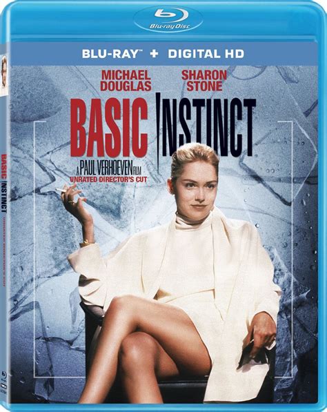 A violent police detective investigates a brutal murder that might involve a manipulative and seductive novelist. Basic Instinct Blu-Ray (Unrated Director's Cut) - fílmico