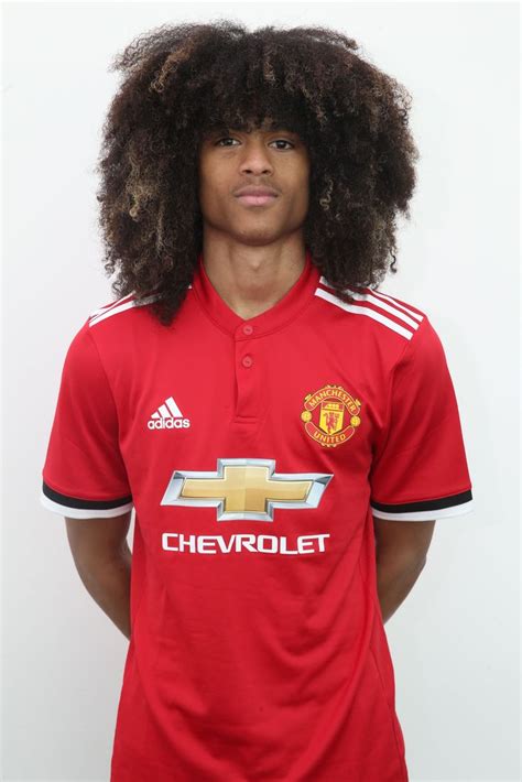 Javascript is required for the selection of a player. Tahith Chong hairstyle player profile - manchester ...