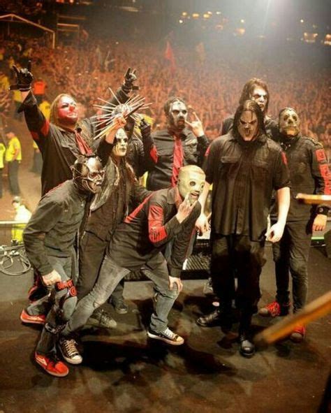 The slipknot drummer had passed away peacefully in his sleep and his family has cried 'our hearts are empty. a statement from jordison's family said: 24 best images about Slipknot on Pinterest | Mick thomson ...