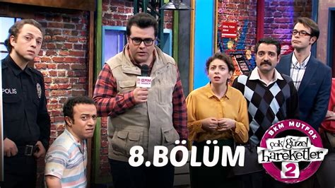 Onun dışında tasarımı kurgusu ve yepyeni skeçleri ile çok güzel hareketler bunlar 2 kuşak yeni oyuncuları ile her pazar kanal d ekranlarında saat 20:00 de ekranlara gelecektir. Çok Güzel Hareketler Bunlar 2 - 8. Bölüm - CGHB fan