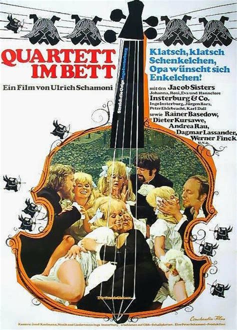 Drei männer im besten alter wetteifern im skiurlaub um die gunst der attraktiven mittvierzigerin vera. Quartett im Bett | Film 1968 | Moviepilot.de