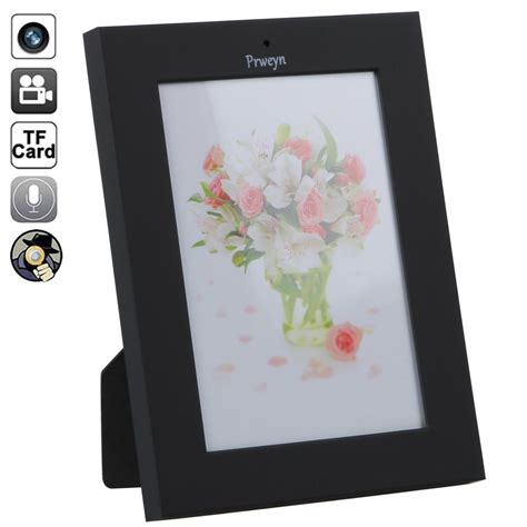 6 năm trước|99.8k lượt xem. Prweyn Spy Camera Photo Frame 16GB New Home Bedroom Photo ...