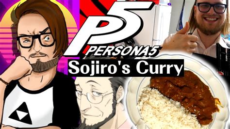 As with persona 5, he can make curry and coffee to restore the hp and sp of his allies in the metaverse. Persona 5 Curry / Persona 5 The Animation Leblanc Curry And Tokyo Skytree Collaboration ...