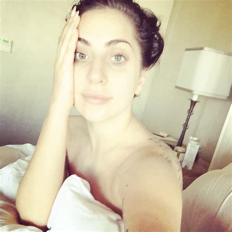 The victoria's secret angel gets real about the modeling business with a no makeup selfie captioned, this is not a complain, just sharing a little bit of my life. Lady Gaga Takes A No Makeup Selfie | Fashion Gone Rogue