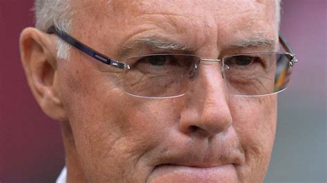 Franz anton beckenbauer (german pronunciation: FIFA erhebt Anklage gegen Beckenbauer - FM1Today