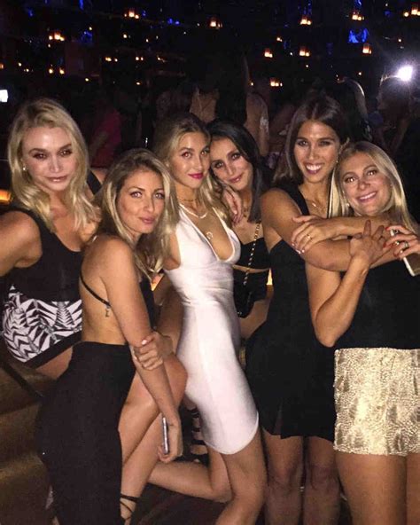 We have a group of about eight people (including a vegetarian), most of who would like to help cook. How Celebrities Do Bachelorette Parties—From Chrissy ...