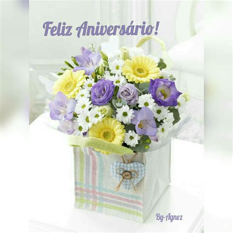 Flowers delivered for new baby boy. Pin de Rina Yasmin em Portuguese Birthday Messages | Feliz ...