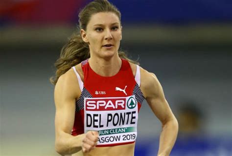 Ajla del ponte (born 15 july 1996) is a swiss sprinter.she competed in the women's 4 × 100 metres relay event at the 2016 summer olympics and at the 2017 world championships in london. Suíça Ajla Del Ponte com melhor tempo europeu nos 100 ...