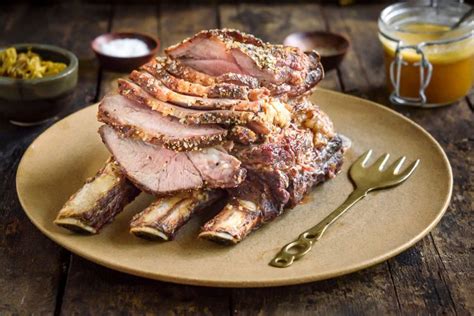 The idea that many chefs propose is that cooking meat on the bone is always a. This Juicy Prime Rib Is Basically Roasted in Reverse | Recipe | Prime rib recipe, Rib recipes ...