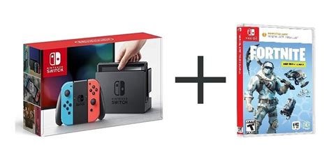 Alianzas, misiones, rivales y estrategias por doquier. Nintendo Switch Fortnite Consola Nuevo Sellado Oferta - S ...