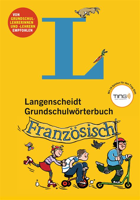 Langenscheidt Grundschulwörterbuch Französisch Buch versandkostenfrei