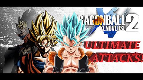 The character was released as paid downloadable content on may 9, 2019. Dragon Ball Xenoverse 2 : ALL ULTIMATE ATTACKS ! (ENGLISH) 2K HD - YouTube