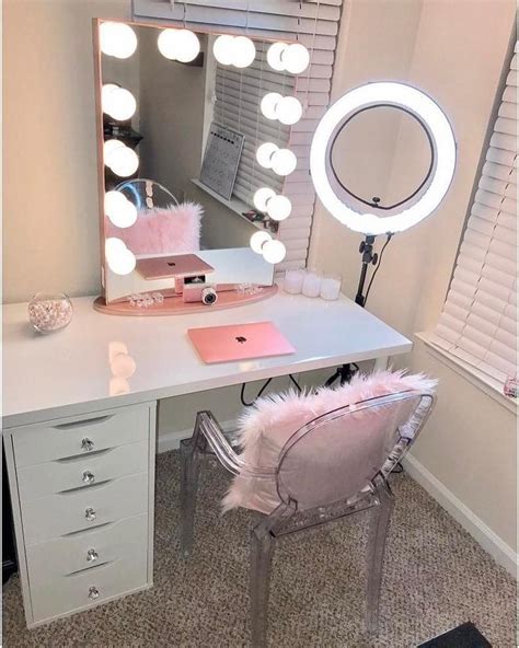 Our top 50 vanity chairs and stools use metal, bronze, leather, wool and 50 beautiful vanity chairs & stools to add elegance to your dressing space. Vanity mirror Vanity table Acrylic ghost chair Dresser ...