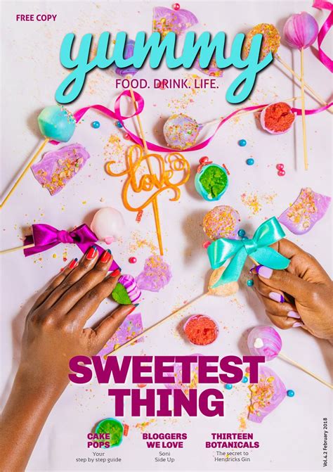Yummy Vol 40. Sweetest Thing by Yummy Magazine - Issuu