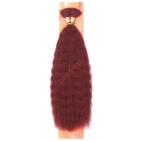 You can do so much with the best human hair for braiding. Outre 100% Human Hair Super Wave Wet & Wavy Bulk Braiding ...