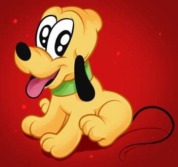 Just looking at a drawing makes them remember who the character is, where the. Disney - How to Draw Baby Pluto | Baby disney characters, Cute disney drawings, Drawing cartoon ...