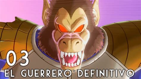 After learning that he is from another planet, a warrior named goku and his friends are prompted to defend it from an onslaught of extraterrestrial enemies. DRAGON BALL Z: EL GUERRERO DEFINITIVO 03 Ozaru Vegeta - Raypiew - YouTube