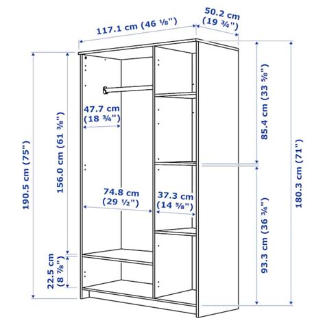 You won't recognize these designer upgrades of ikea's pax wardrobe. Ikea Pax Wardrobe Instructions Pdf - Wardobe Pedia